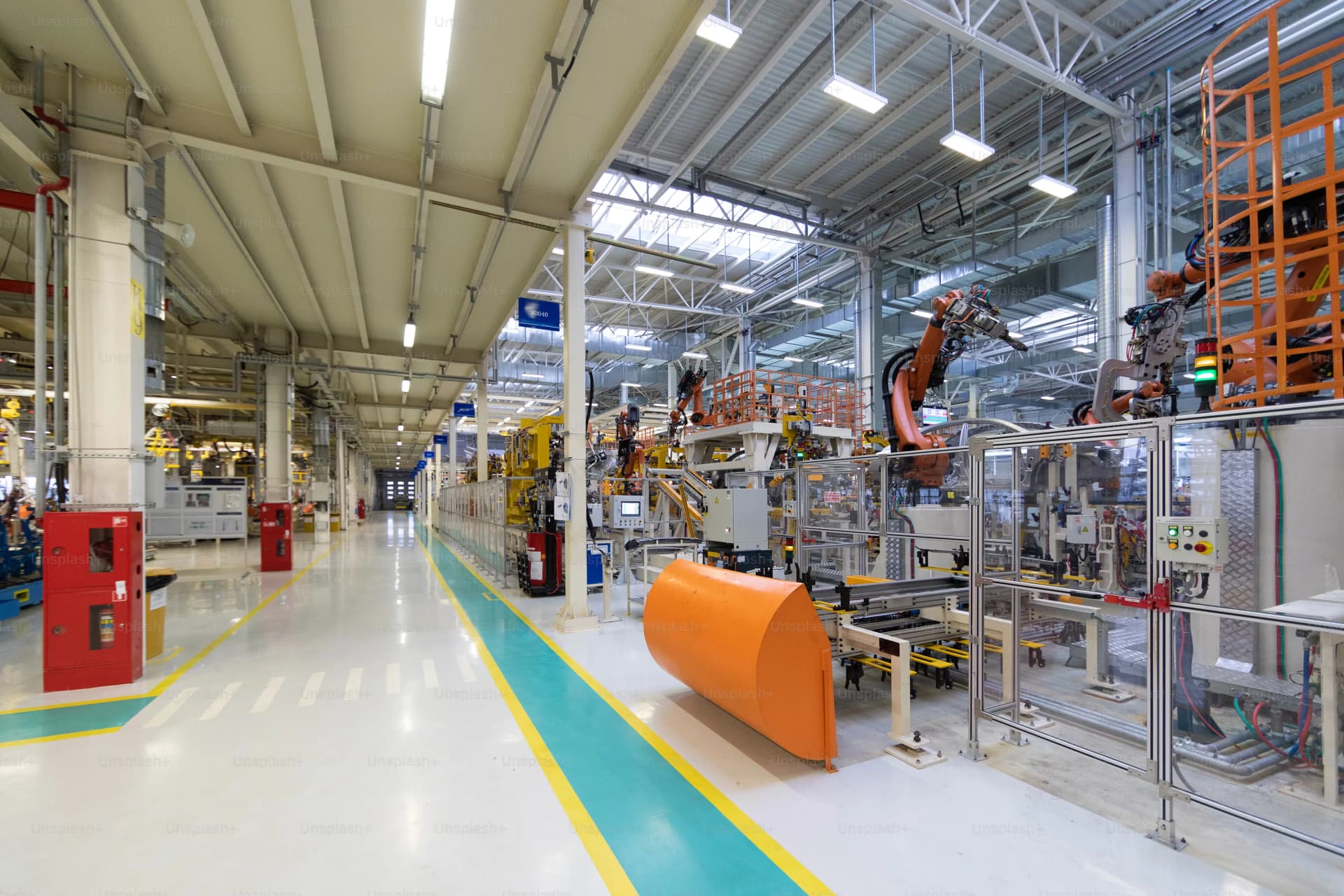 smart factory automation