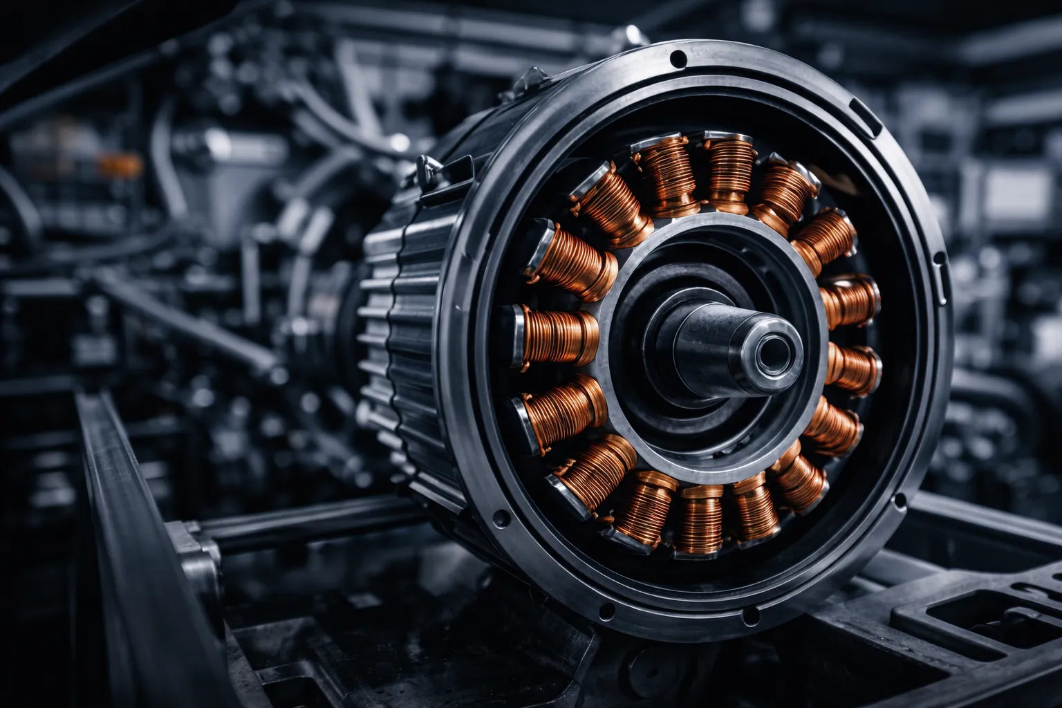 High-performance Motor