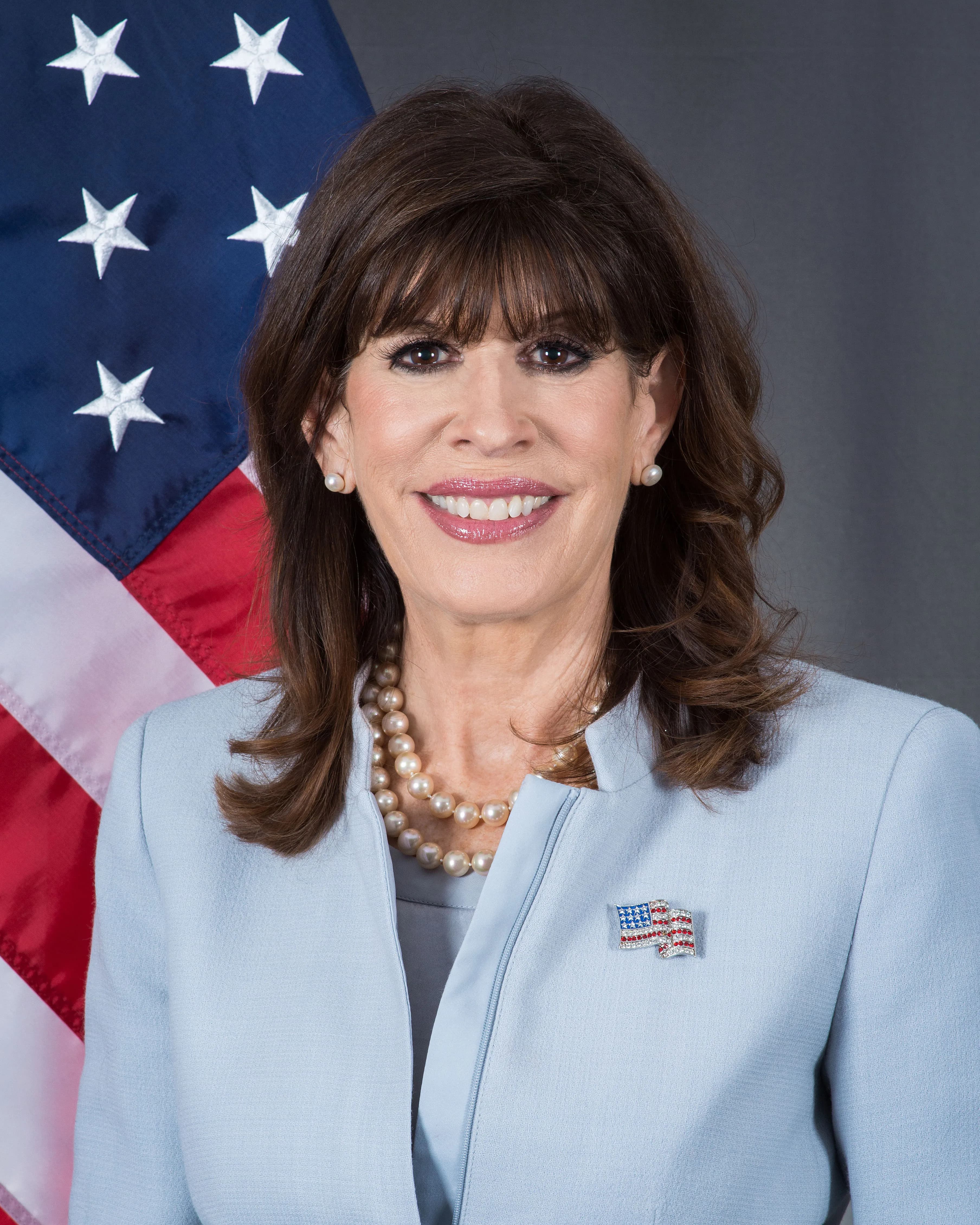 Amb. Robin Bernstein (ret.)